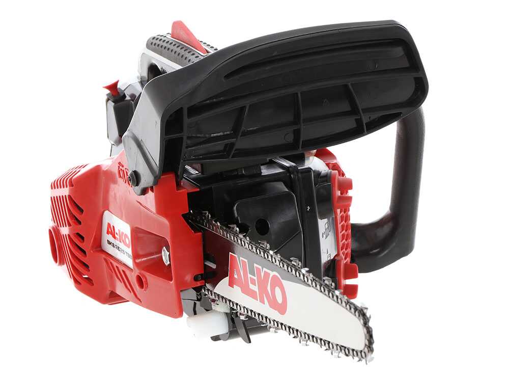 AL-KO BKS 2625 TSB benzine kettingzaag voor snoeien, zwaard 25 cm, detail 8