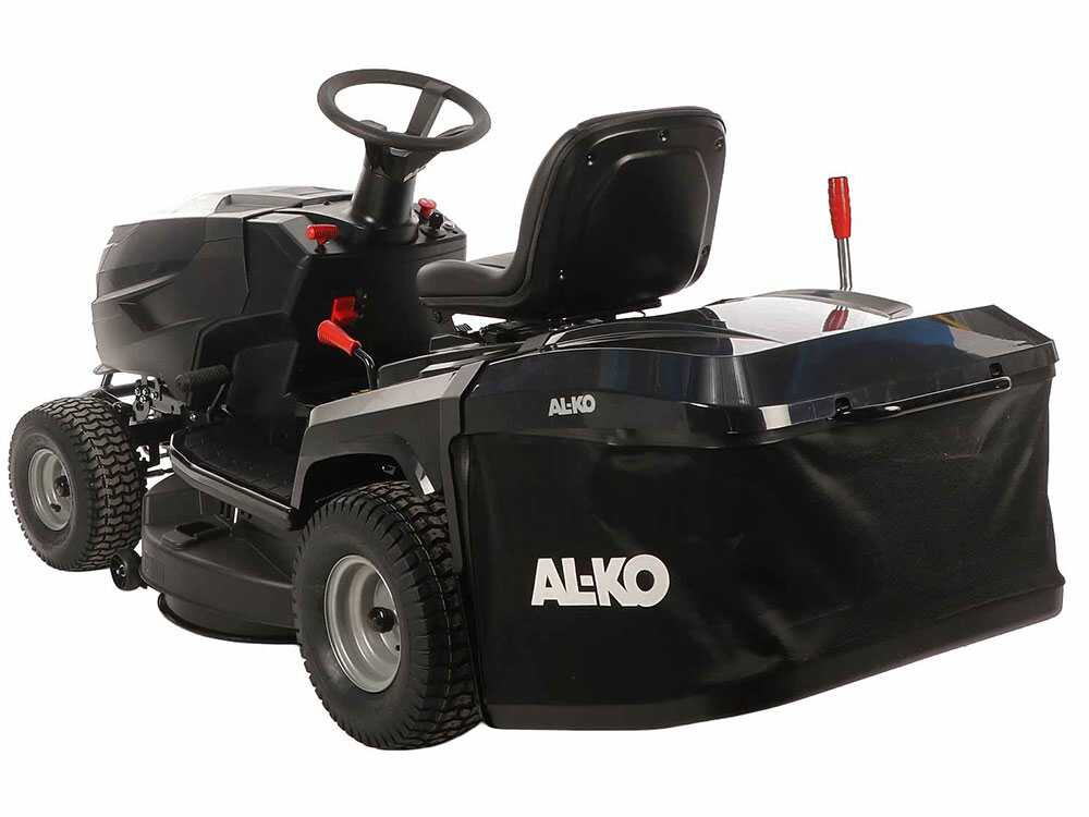 AL-KO Comfort 14-86.6 HD-A gazontractor met opvangbak 86 cm, hydrostaat, detail 7