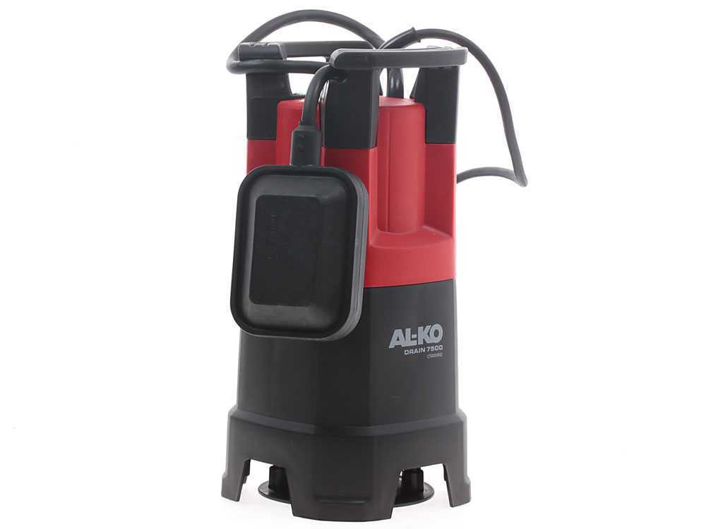 AL-KO DRAIN 7500 Classic 450W dompelpomp voor vuil water, detail 8