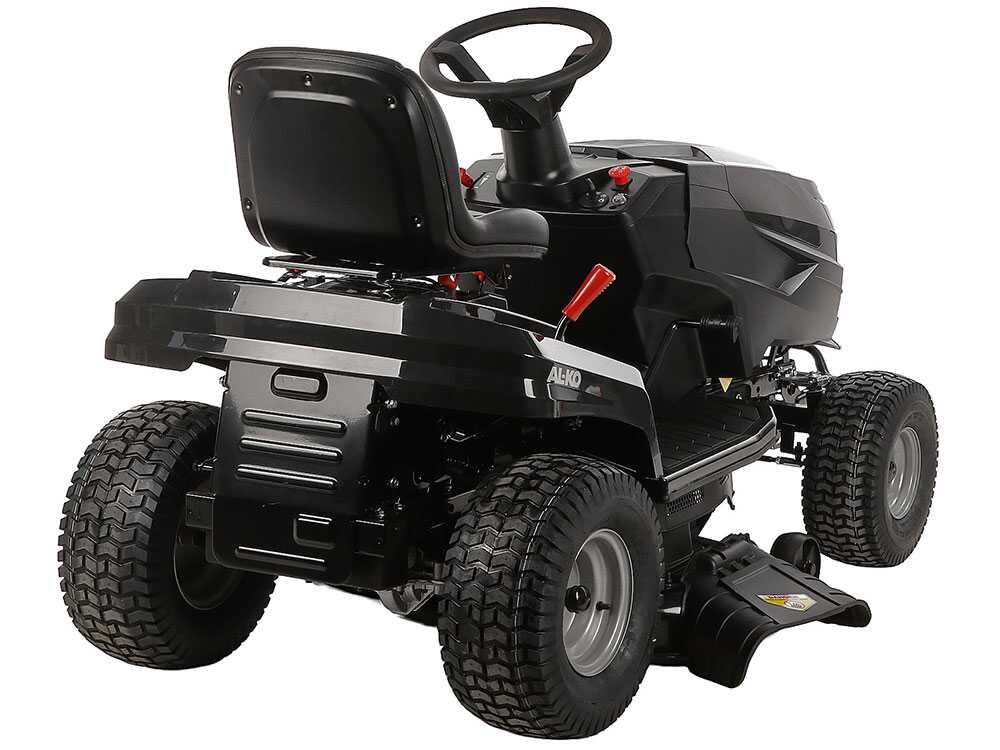 AL-KO Easy 13-92.6 CS-A zitmaaier met zijuitworp 92 cm, traploos, detail 7