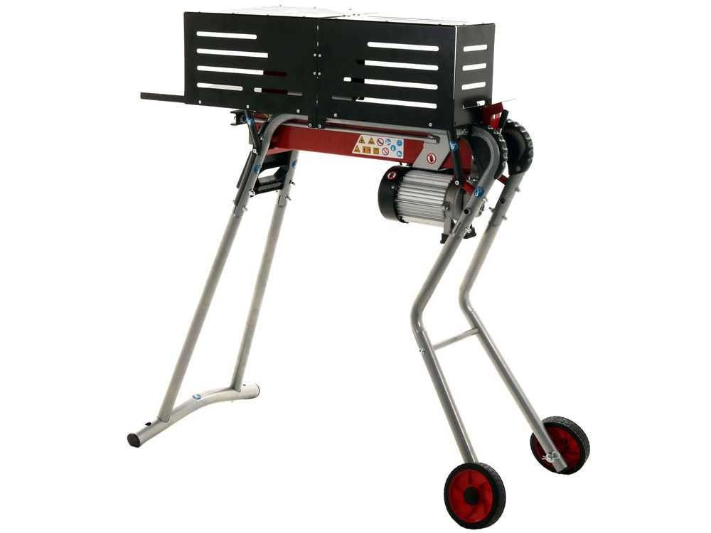 AL-KO LSH 520/5 elektrische houtklover, 5 ton, horizontaal, detail 7