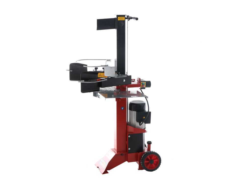 AL-KO LSV 550/6 elektrische houtklover, 6 ton, verticaal, detail 7