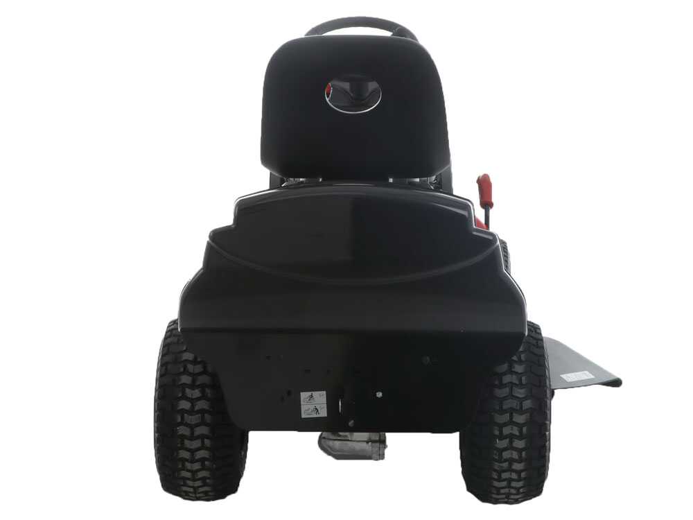 AL-KO T18-111.4 HDS-A V2 zitmaaier met zijuitworp 110 cm, hydrostaat, detail 8