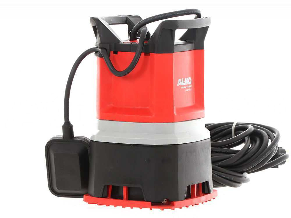 AL-KO TWIN 11000 Premium dompelpomp voor schoon en vuil water, detail 8