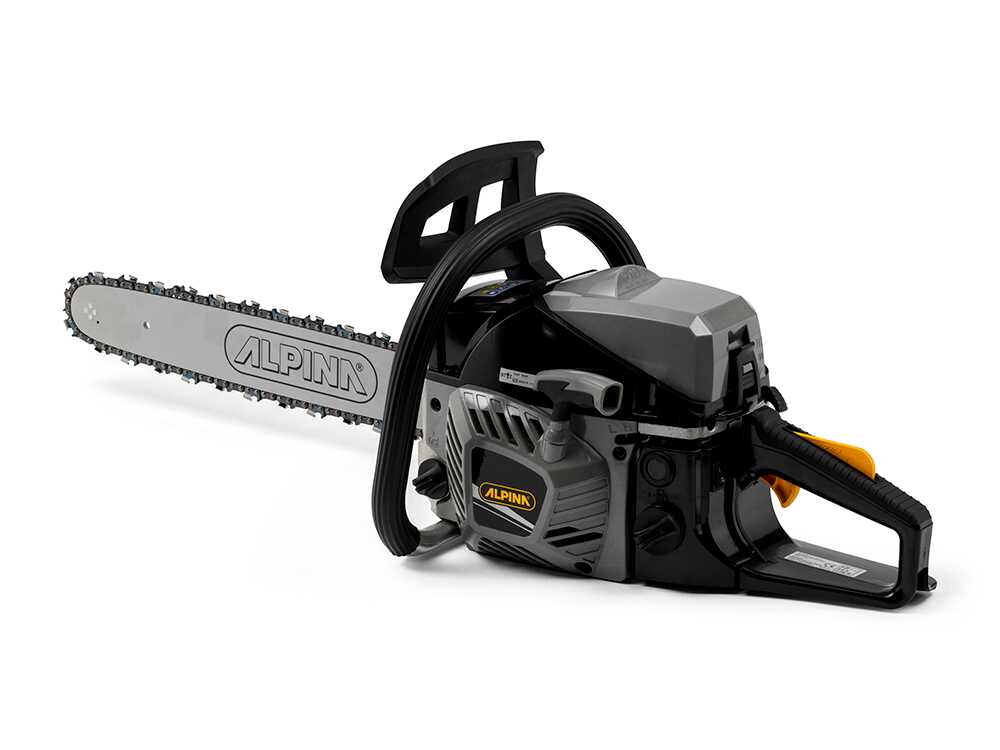 Alpina ACS 47 benzine kettingzaag, zwaard 45 cm, detail 7