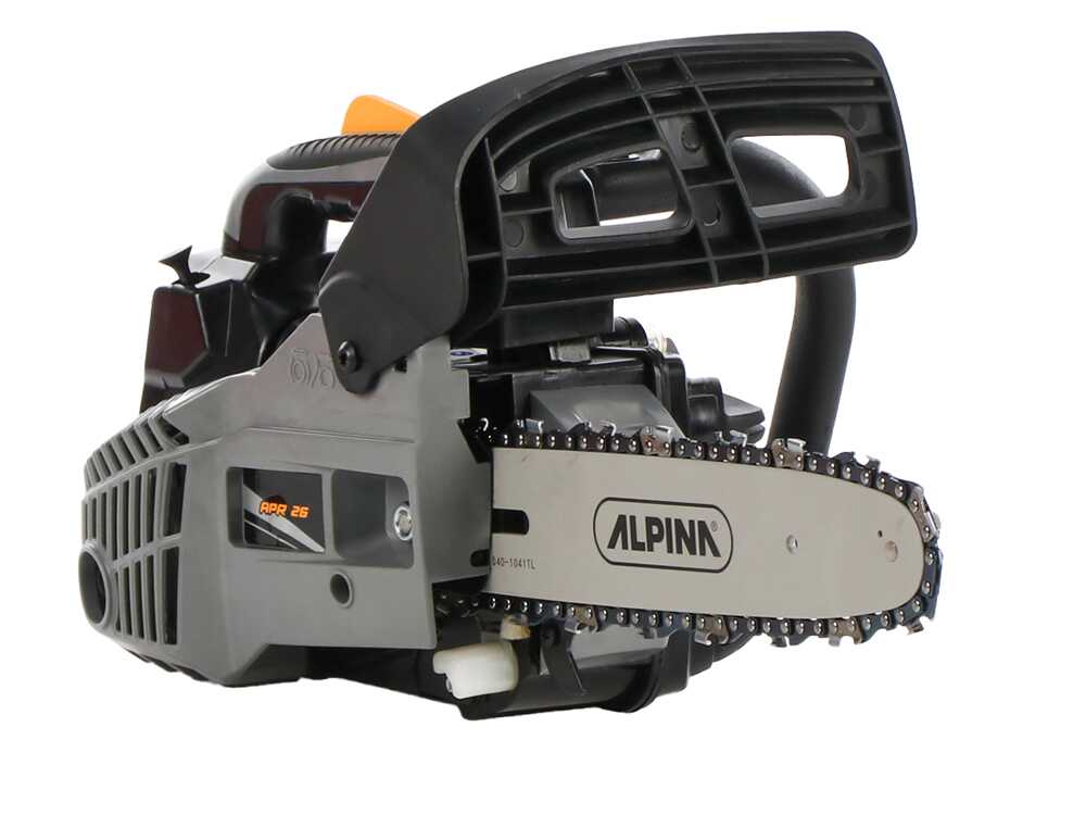 Alpina APR 26 benzine kettingzaag voor snoeien, zwaard 25 cm, detail 7