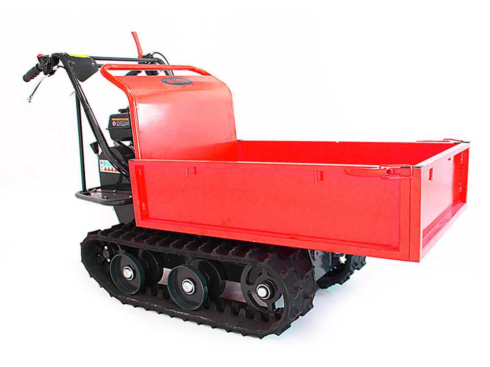 Rupsdumper laadvermogen 300 kg Ama TAG300T, detail 8
