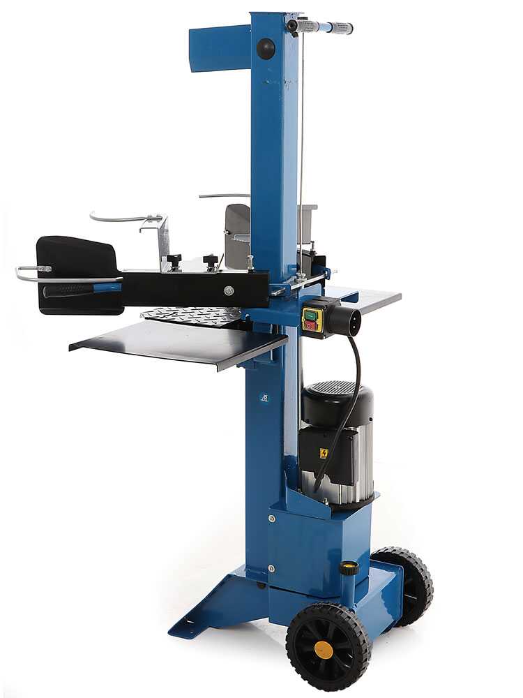 Ama TORO elektrische houtklover, 6 ton, verticaal, detail 8