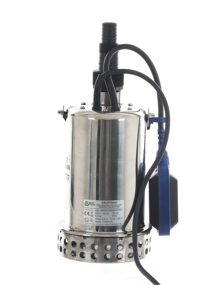 Annovi Reverberi ARUP 750XC dompelpomp voor schoon water, detail 8