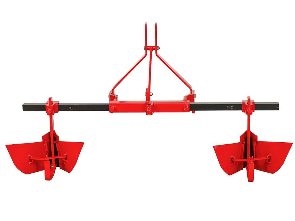 AgriEuro Premium AS-T2 vorentrekker 150 cm, 2 elementen, detail 8