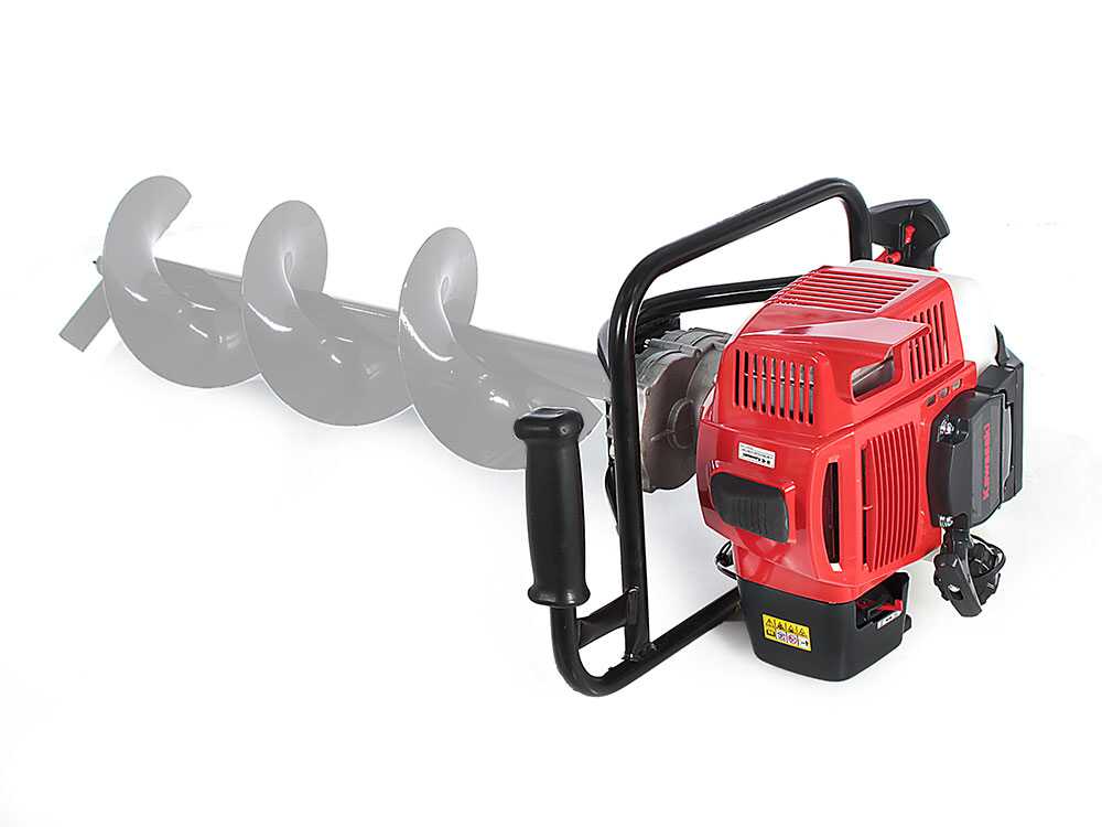 Benzine grondboor Attila AT 53 K, motor Kawasaki TJ 53 E, zonder boor, detail 8