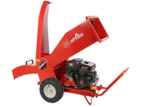Attila ATS 1300 DLE benzine hakselaar, takken tot 90 mm, elektrische start, detail 7