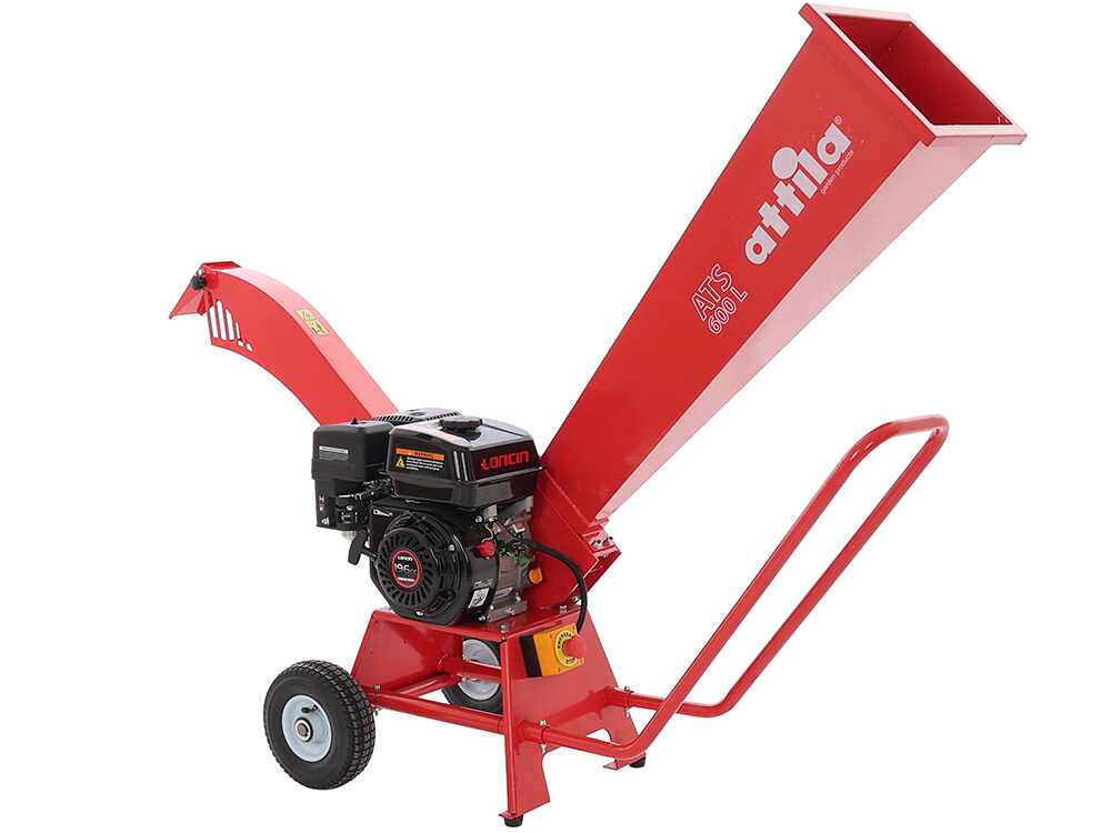 Attila ATS 600 L benzine hakselaar, takken tot 50 mm, detail 7