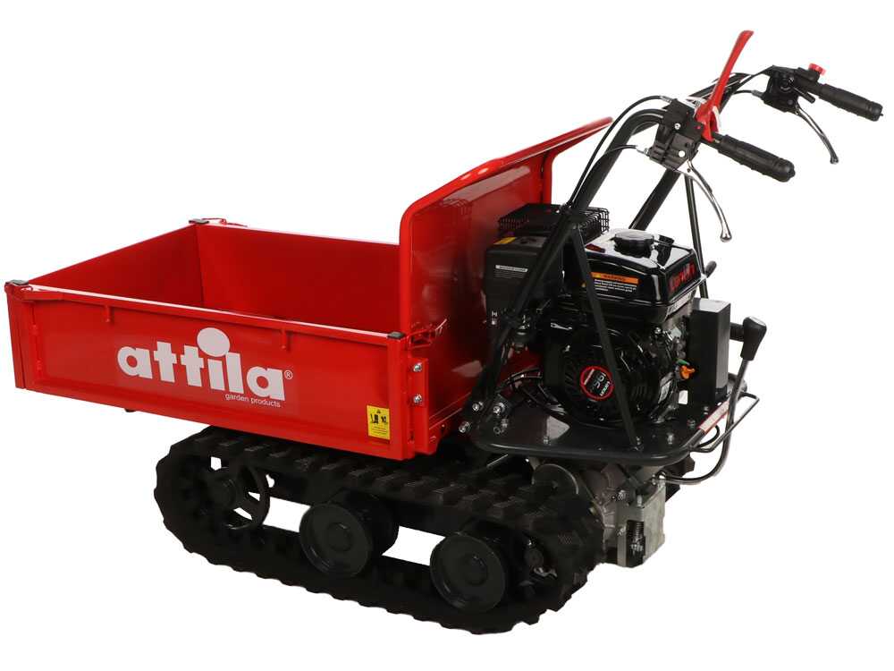 Motorkruiwagen laadvermogen 300 kg Attila ATT 300 C, detail 7