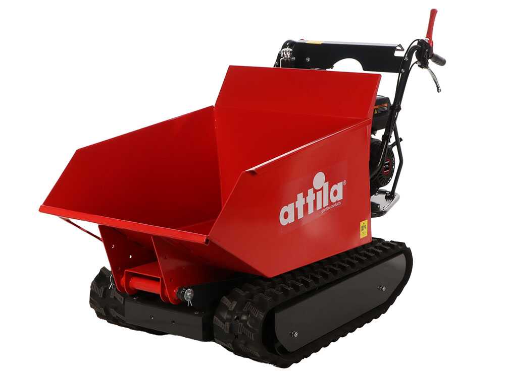 Motorkruiwagen laadvermogen 500 kg Attila ATT 500 D-L, detail 7