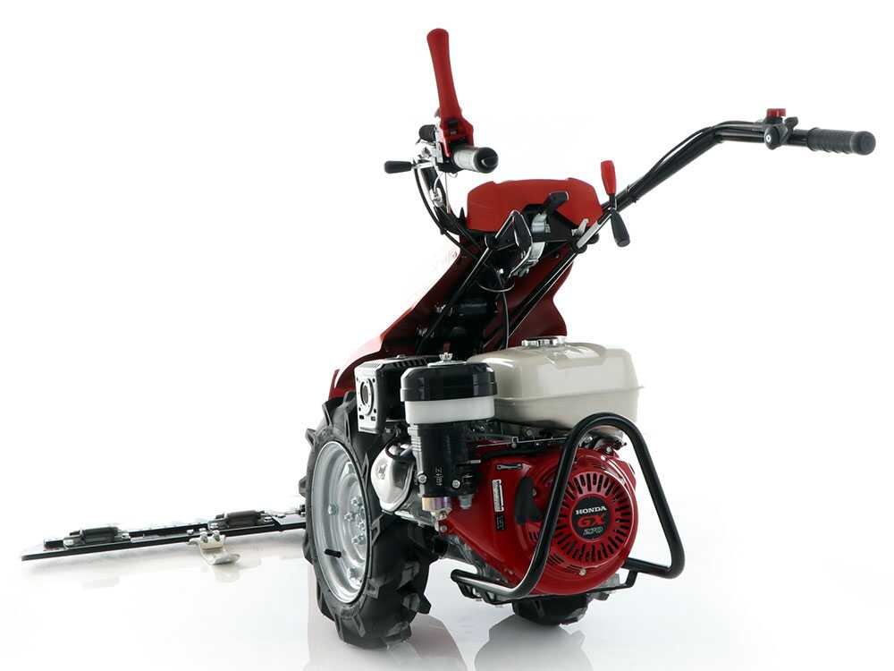 Balkmaaier 120 cm Barbieri C/80, motor Honda GX270, detail 7