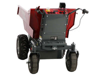 Accu motorkruiwagen laadvermogen 500 kg Blue Bird Wheelbarrow, 48 V 32 Ah, detail 7