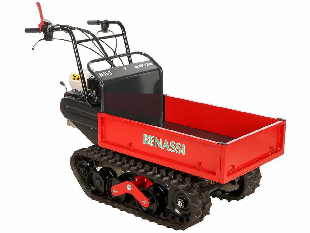 Rupsdumper laadvermogen 350 kg Benassi M353H, detail 7