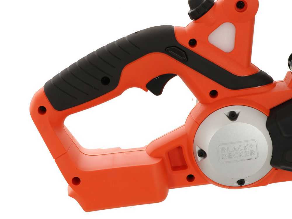 Black & Decker GKC1820LB-QW accu kettingzaag, zwaard 20 cm, 18 V zonder accu, detail 8