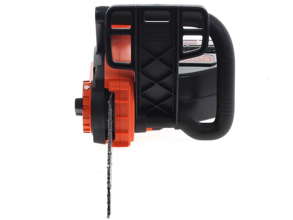 Black & Decker GKC3630L20-QW accu kettingzaag, zwaard 30 cm, 36 V 2 Ah, detail 8