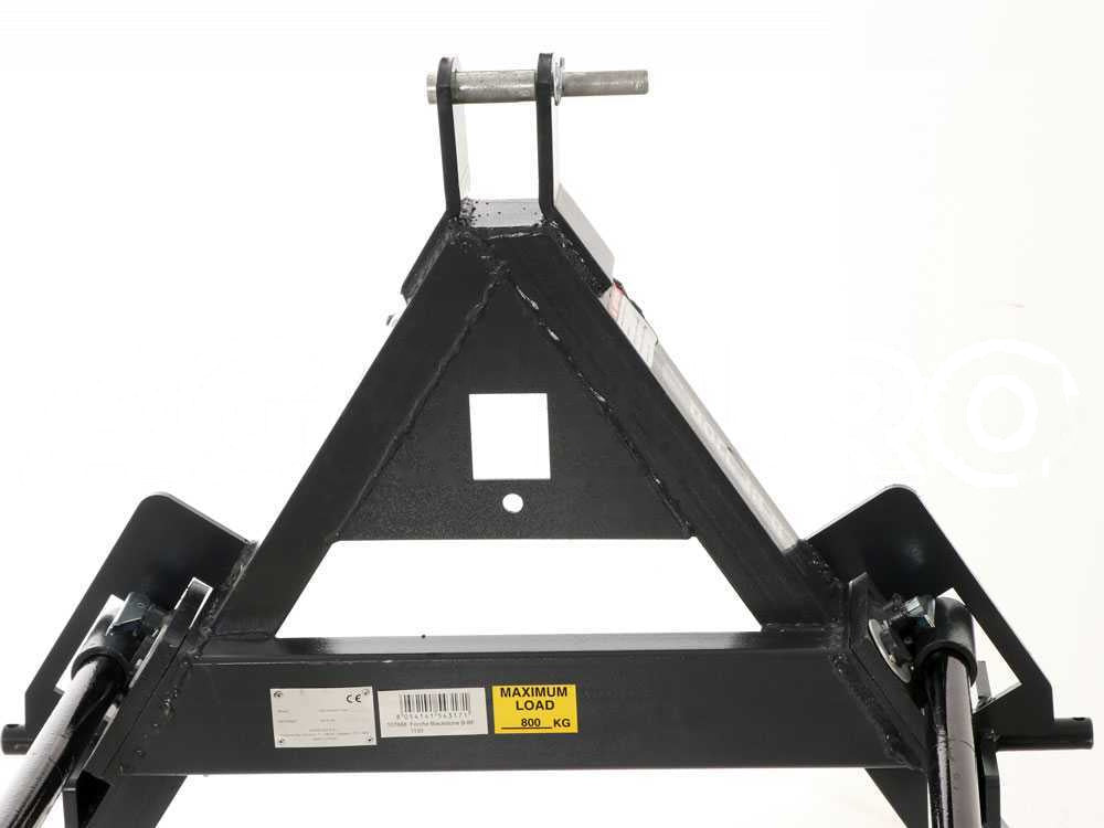 BlackStone B-BF 1100 palletvork voor de trekker, detail 8
