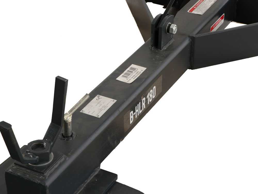 BlackStone B-HLRK 180 landschapshark 180 cm, detail 8