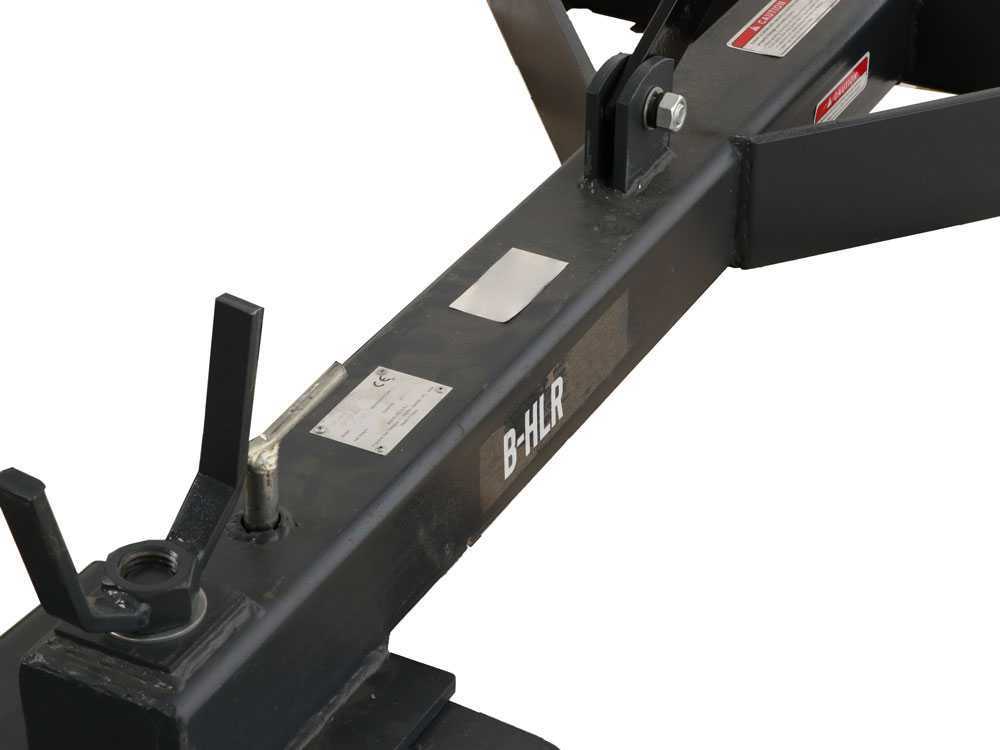 BlackStone B-HLRK 210 landschapshark 210 cm, detail 8
