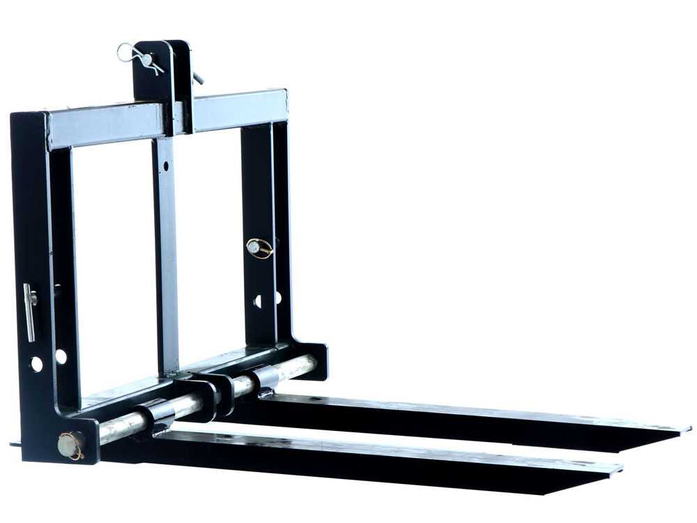 BlackStone B-PF 300 palletvork voor de trekker, 300 kg, detail 7