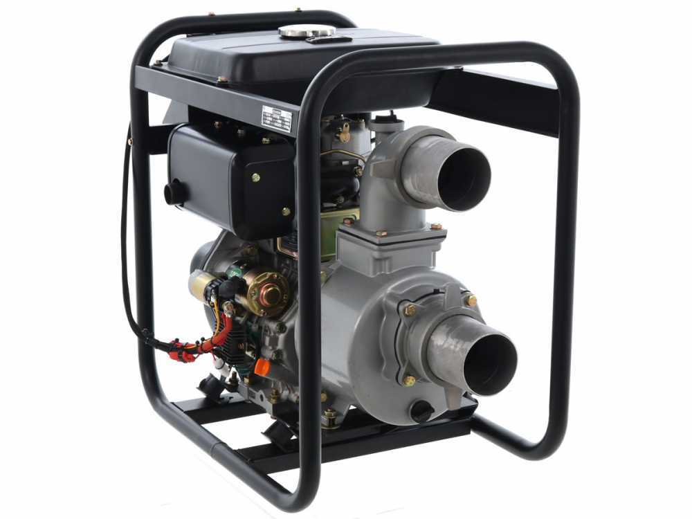 BlackStone BD 10000ES diesel motorpomp, aansluiting 100 mm, detail 7