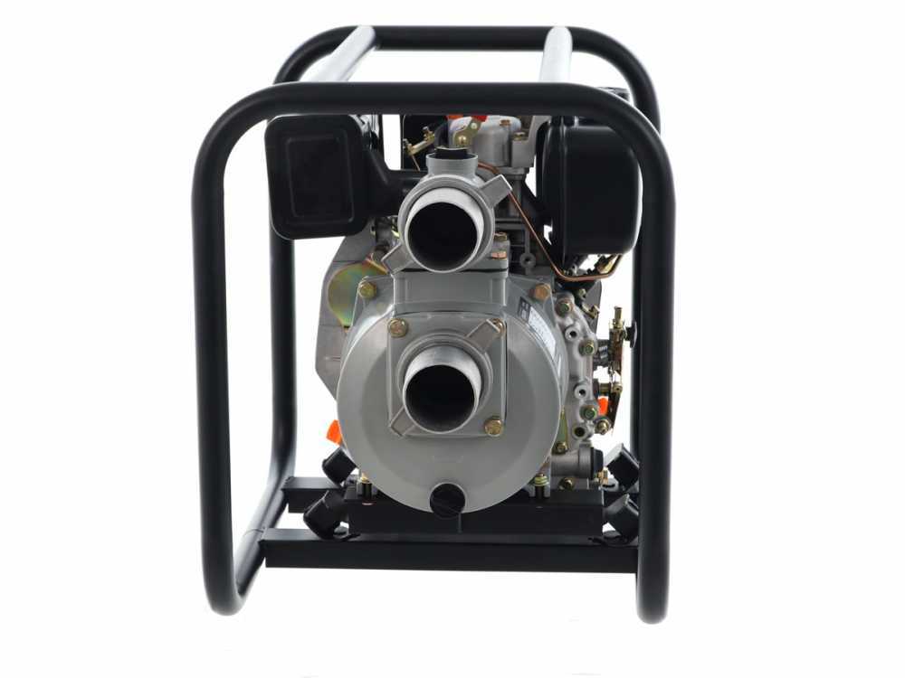 BlackStone BD 8000 diesel motorpomp, aansluiting 80 mm, detail 8