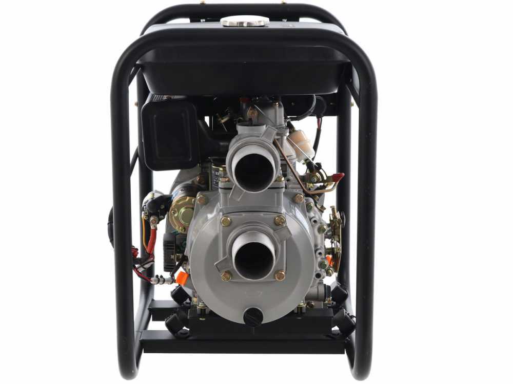 BlackStone BD 8000ES diesel motorpomp, aansluiting 80 mm, detail 7