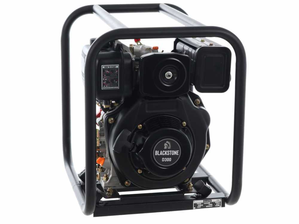 BlackStone BD-H 5000 diesel motorpomp, aansluiting 50 mm, detail 7