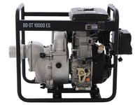 BlackStone BD-ST 10000ES diesel motorpomp voor vuil water, aansluiting 100 mm, detail 7