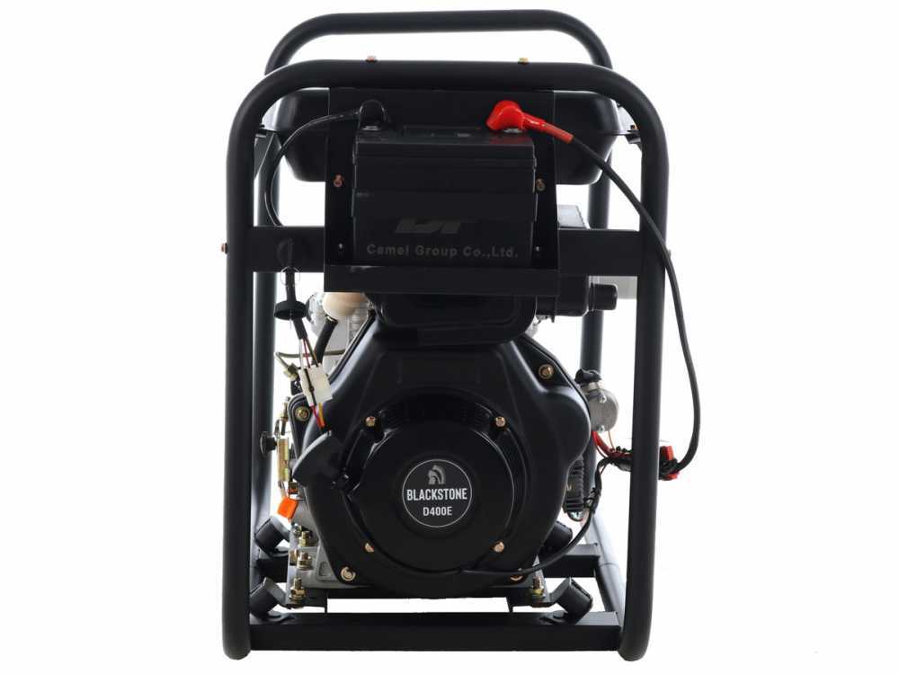 BlackStone BD-ST 8000ES diesel motorpomp voor vuil water, aansluiting 80 mm, detail 7