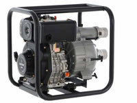 BlackStone BD-T 8000 diesel motorpomp voor vuil water, aansluiting 80 mm, detail 7