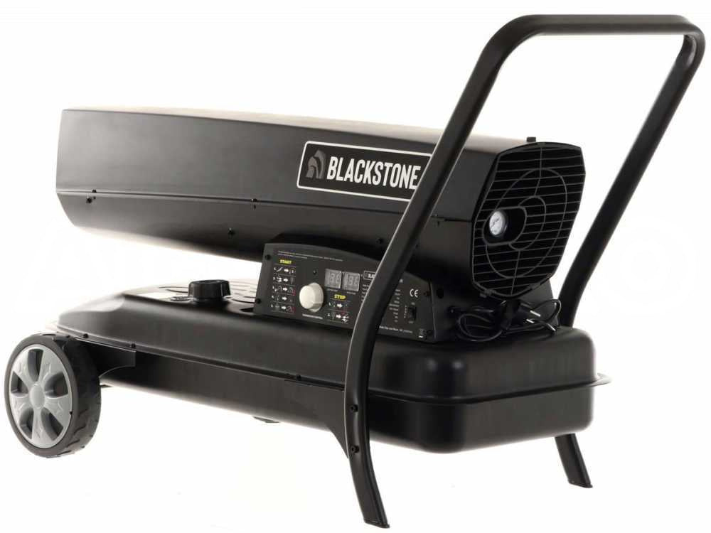 BlackStone BDH 65 diesel heteluchtkanon 65 kW, direct gestookt, detail 7
