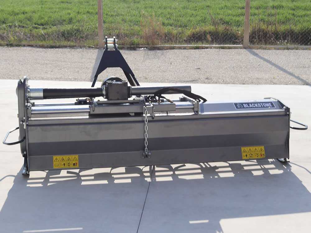 BlackStone BHTL-180 grondfrees 180 cm, hydraulisch verschuifbaar, detail 8