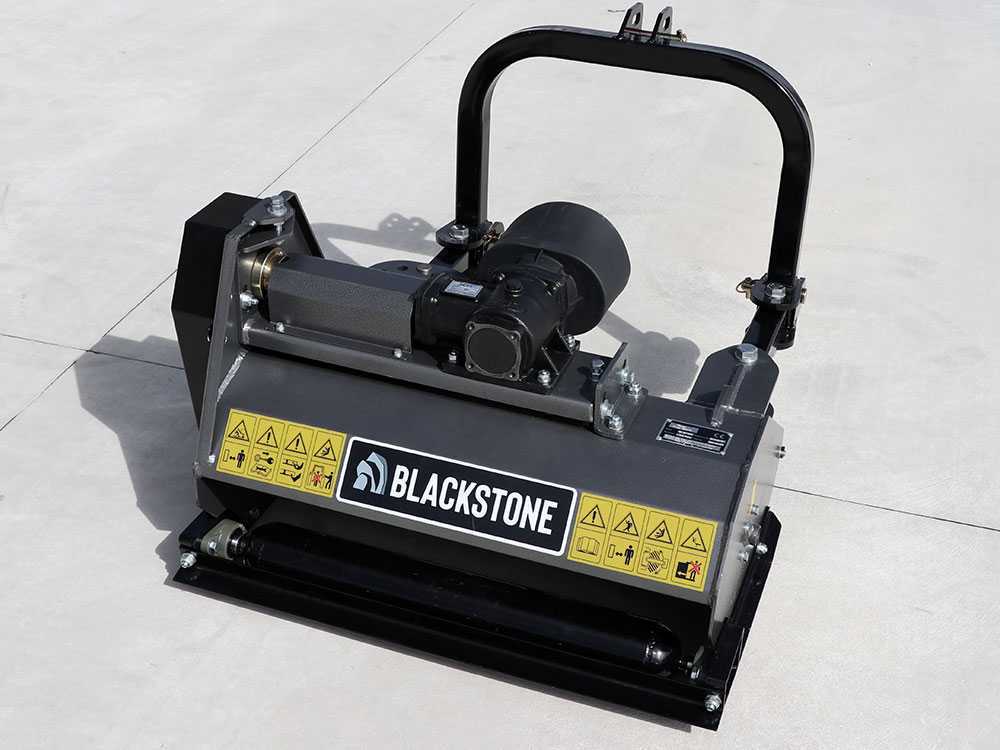 BlackStone BL 100 MSS klepelmaaier 100 cm, handmatig verschuifbaar, detail 8