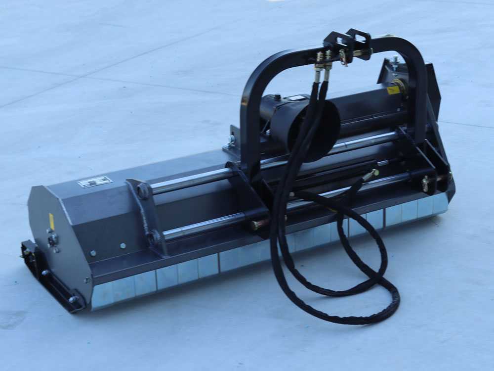 BlackStone BL 140 Hydro klepelmaaier 140 cm, hydraulisch verschuifbaar, detail 8
