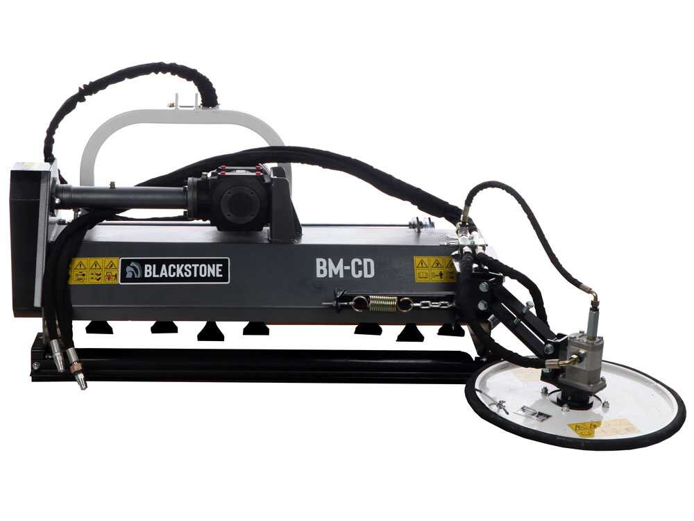 BlackStone BM-CD 180 klepelmaaier met tussenrijschijf 180 cm, detail 8