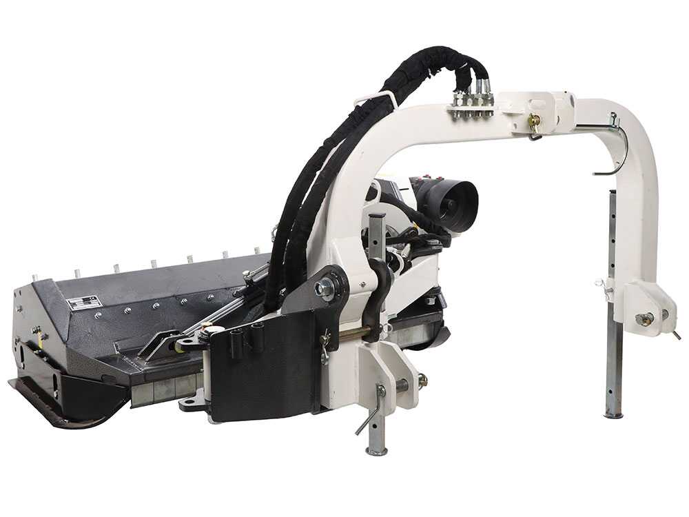 BlackStone BP-LA 165 Hydro zijklepelmaaier met arm 165 cm, detail 8