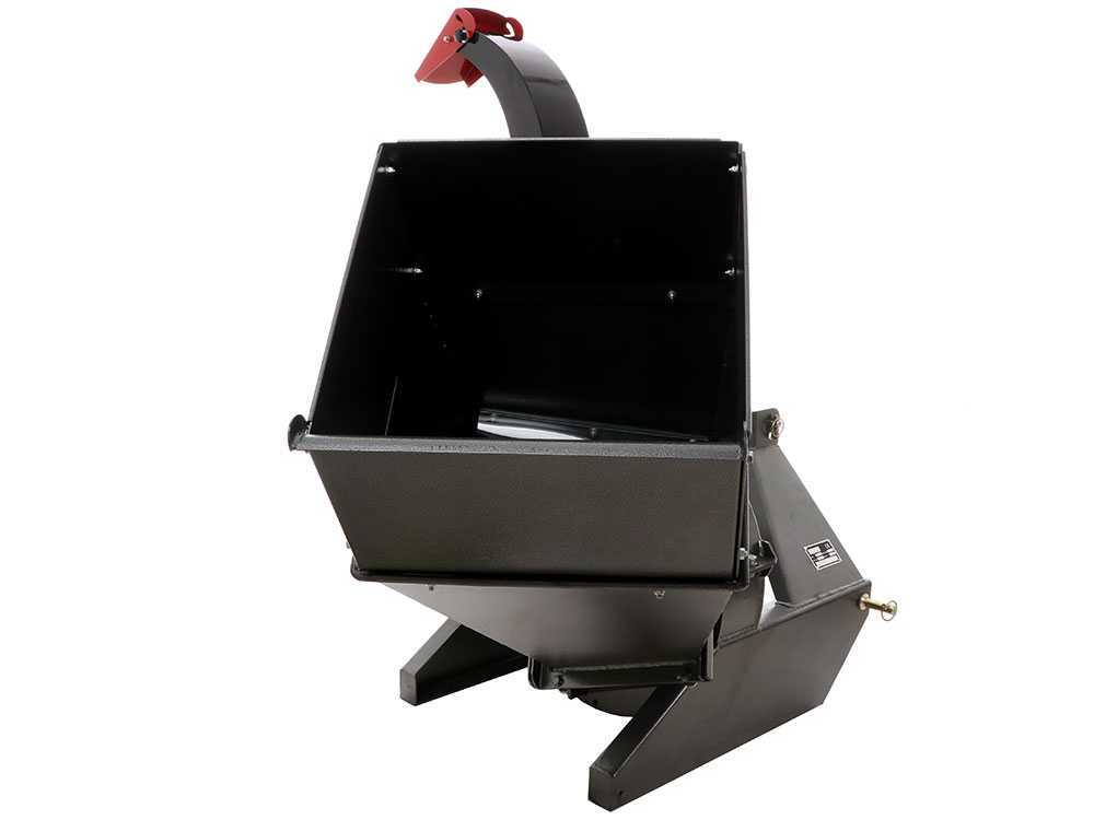 BlackStone BTC 100 aftakas hakselaar, takken tot 100 mm, detail 8