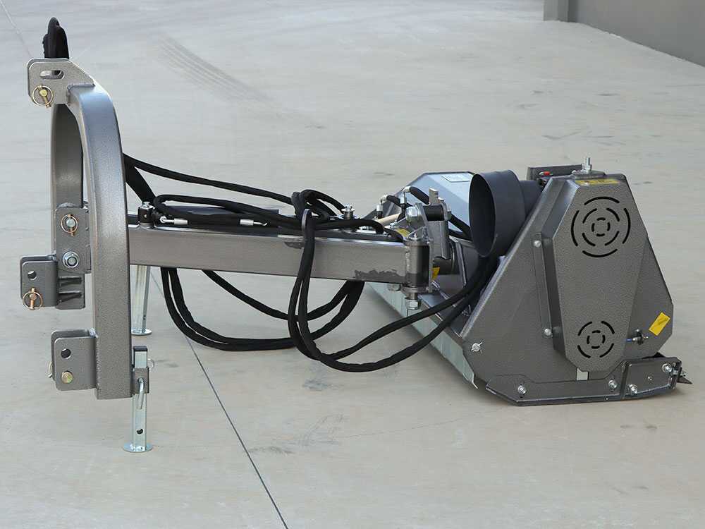 BlackStone BV 140 L zijklepelmaaier met arm 140 cm, detail 8