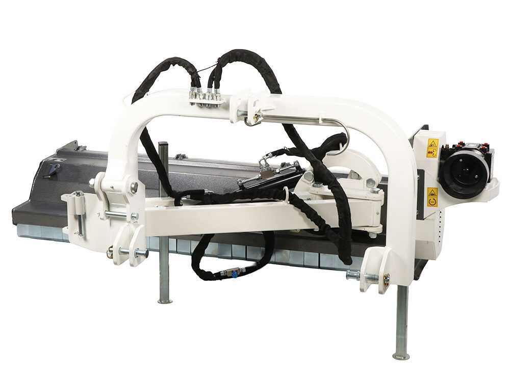 BlackStone BVH 220 H zijklepelmaaier met arm 220 cm, detail 8