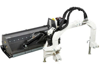 BlackStone BVM 100 M zijklepelmaaier met arm 100 cm, detail 8