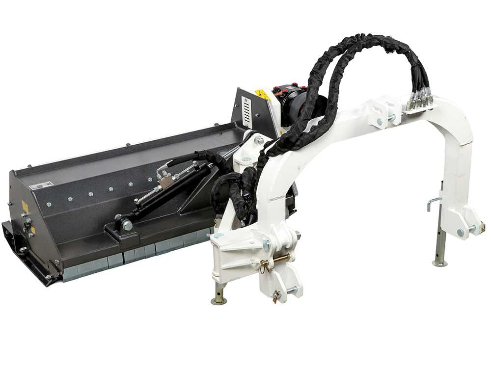 BlackStone BVM 120 M zijklepelmaaier met arm 120 cm, detail 8