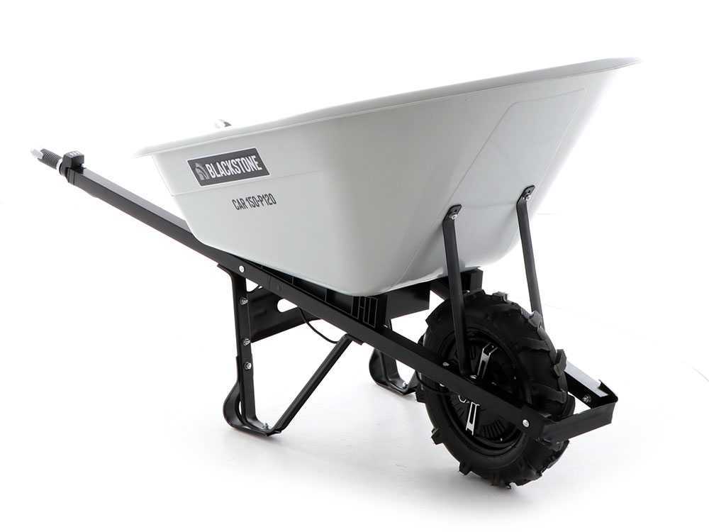 Accu motorkruiwagen laadvermogen 150 kg BlackStone CAR 150-P120, 24 V 12 Ah, detail 7
