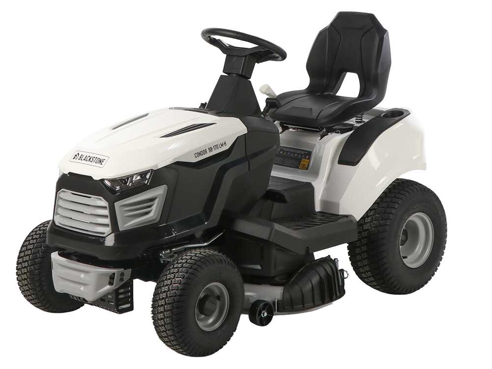 BlackStone CONDOR 98-170 LM-H zitmaaier met zijuitworp 98 cm, hydrostaat, detail 7