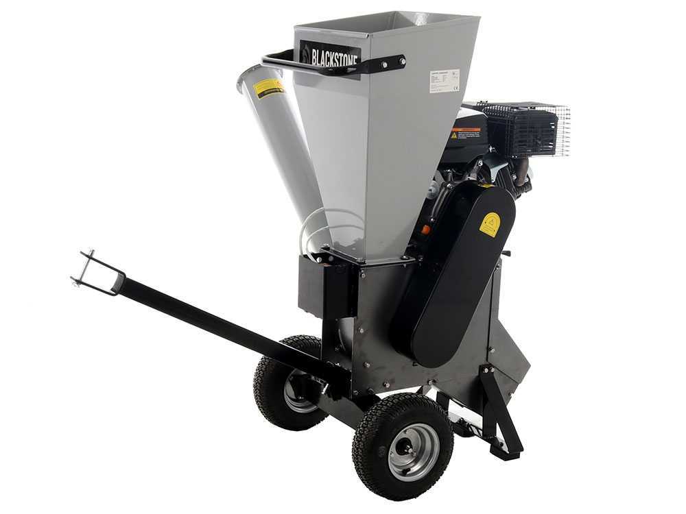 BlackStone CSB150E-L benzine hakselaar, takken tot 102 mm, elektrische start, detail 8