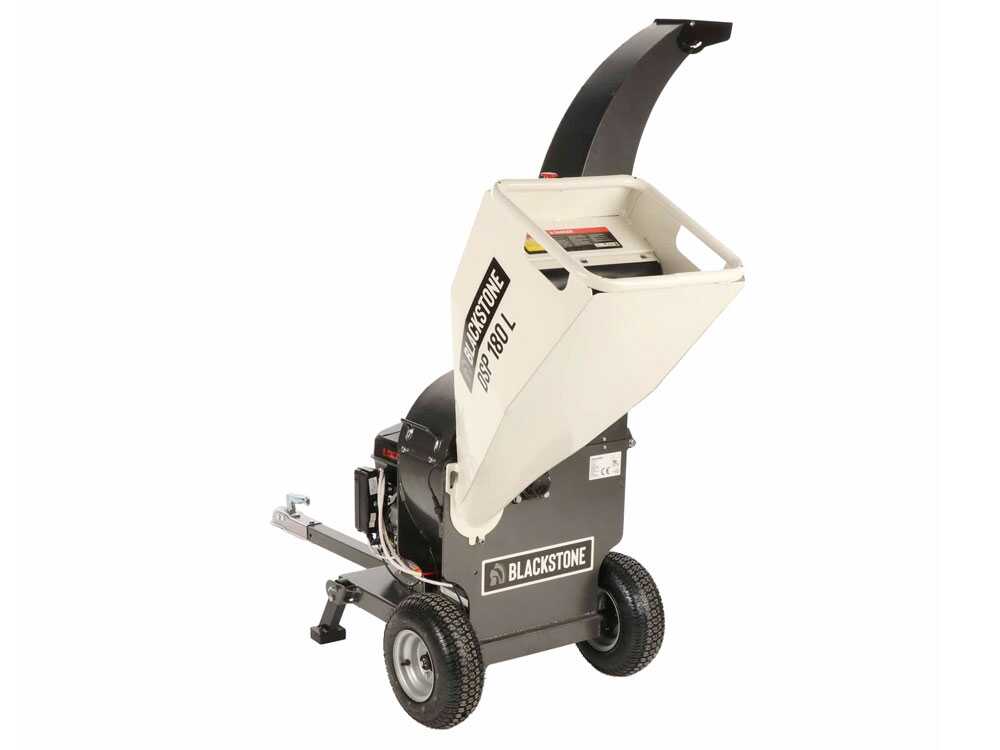 BlackStone DSP 180 L benzine hakselaar, takken tot 90 mm, detail 7